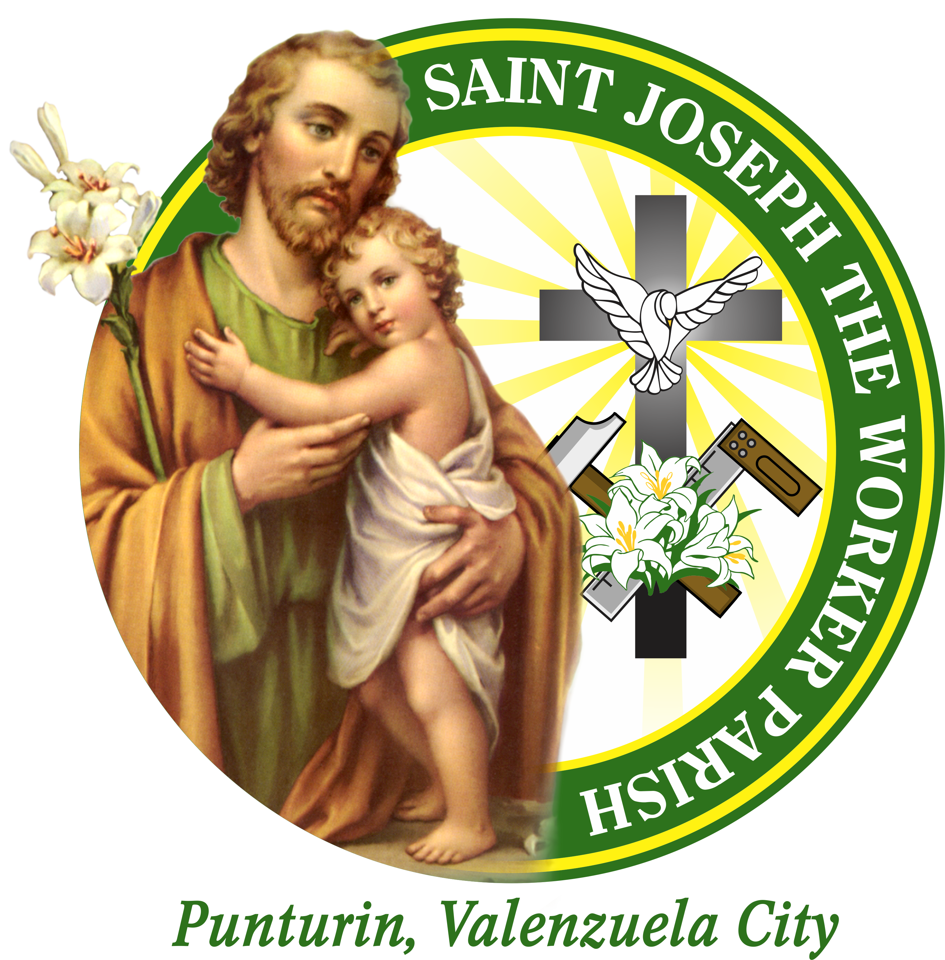 St. Joseph the Worker Parish logo