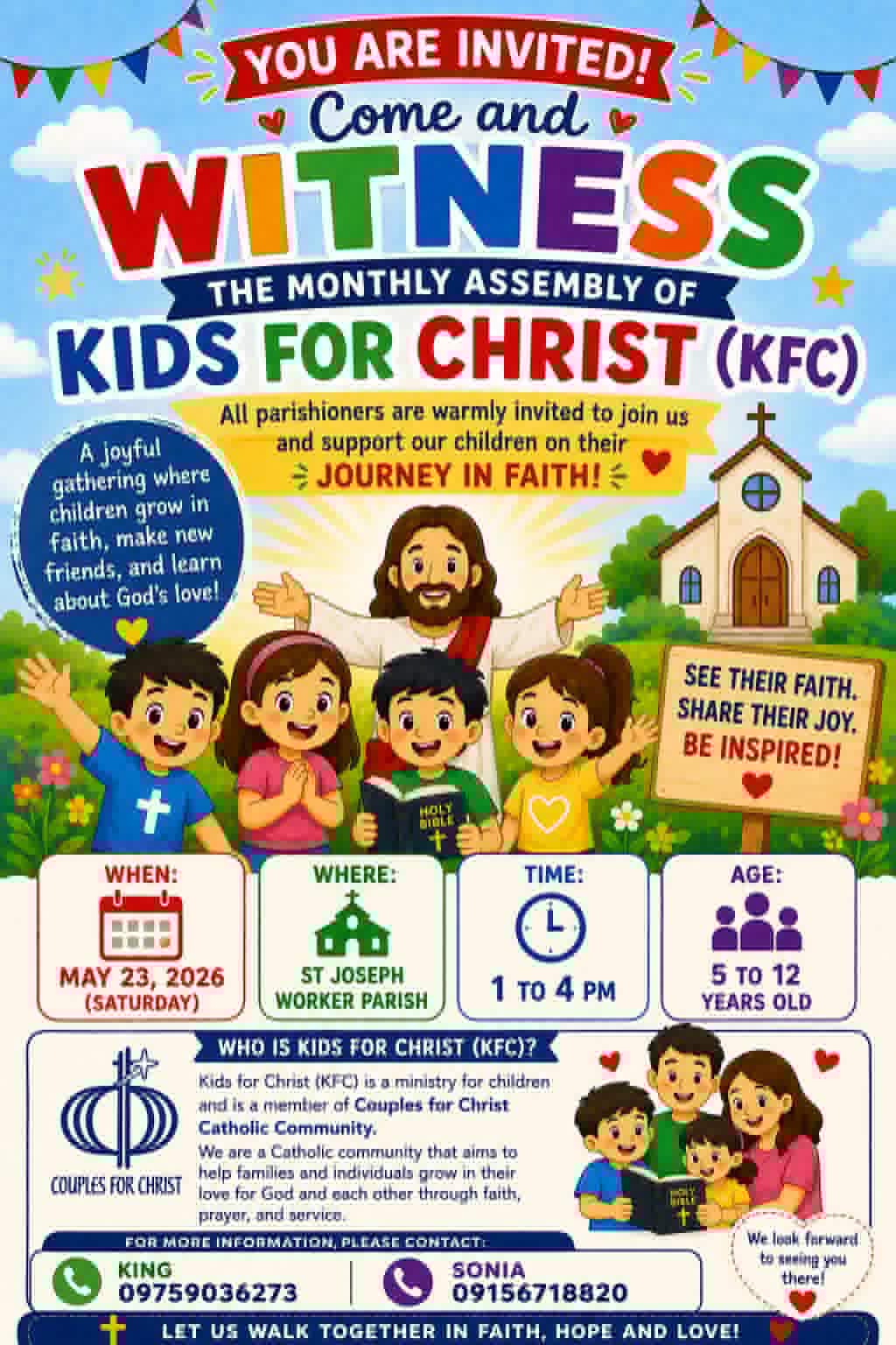KIDS FOR CHRIST