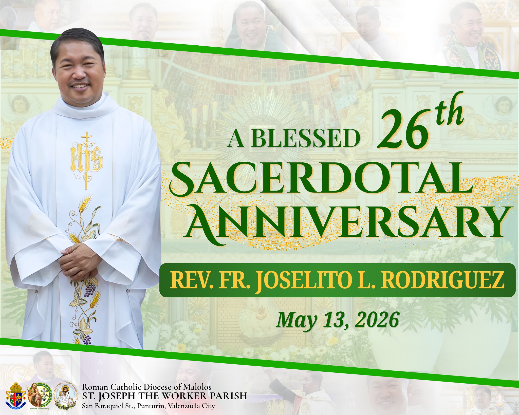 Sacerdotal Anniversary